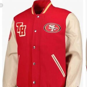 Tommy Hilfiger San Francisco 49ers Wool Jacket. Still in wrapper. NWT